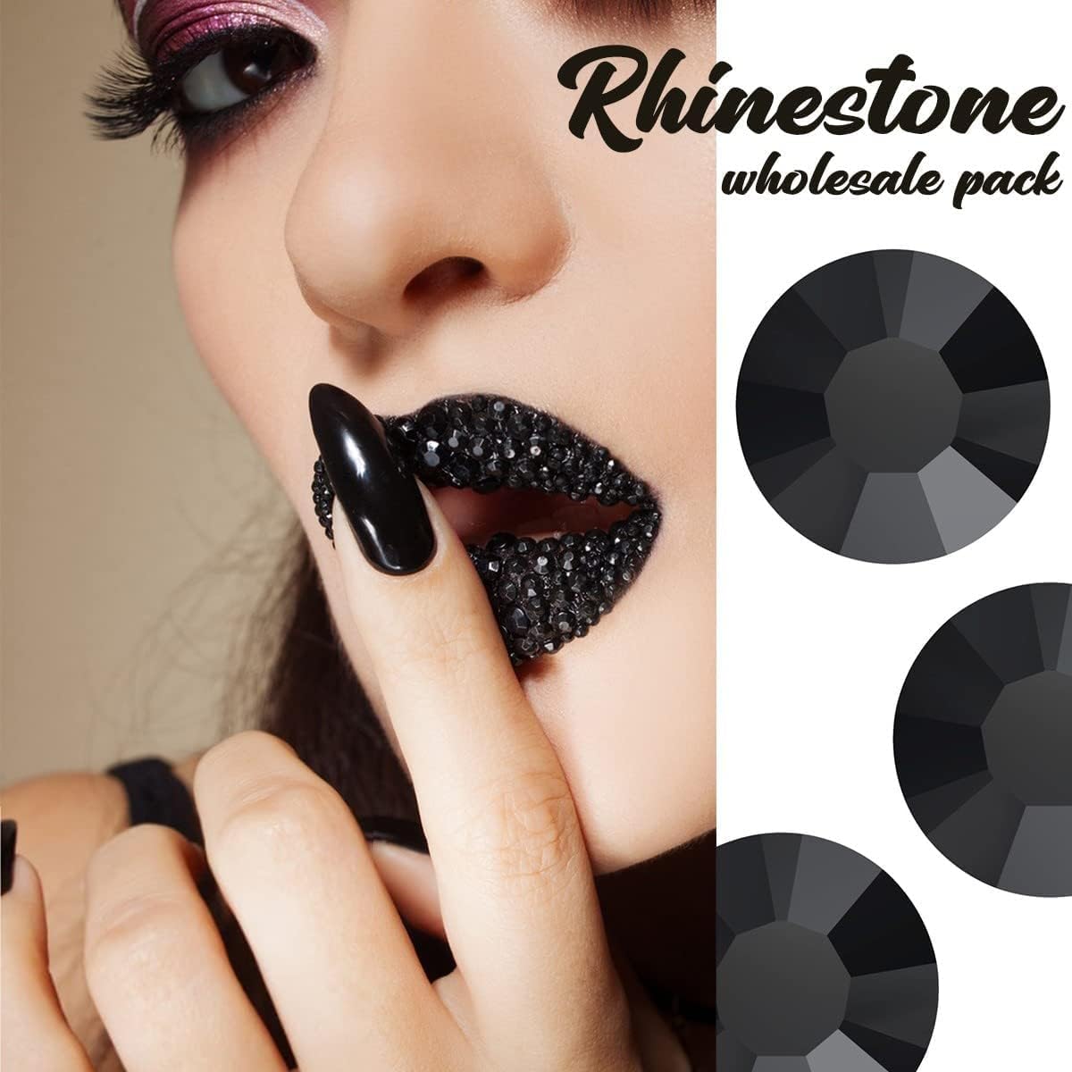 Resin flatback stones used for decorating tumblers and mugs