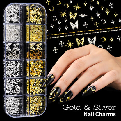 Teenitor nail art brush set with 15 professional brushes