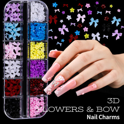 Five piece nail dotting tool set for precise art