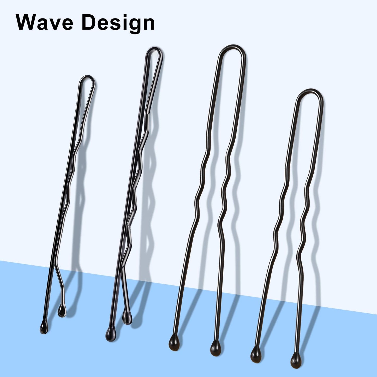 TsMADDTs hair accessories showcasing the two point four inch and two inch pin sizes
