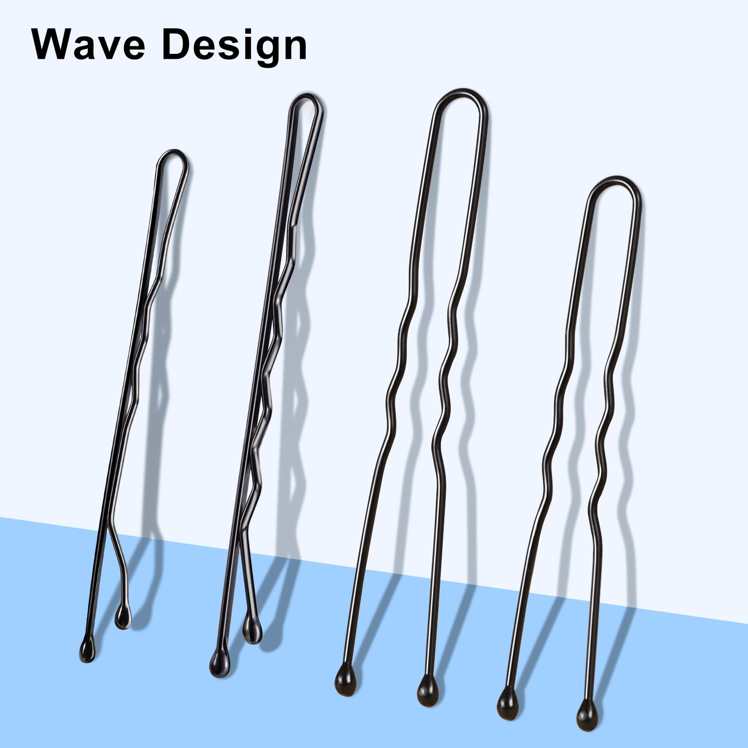 TsMADDTs hair accessories showcasing the two point four inch and two inch pin sizes