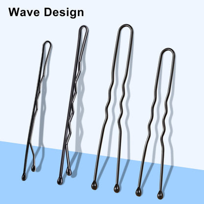 TsMADDTs hair accessories showcasing the two point four inch and two inch pin sizes