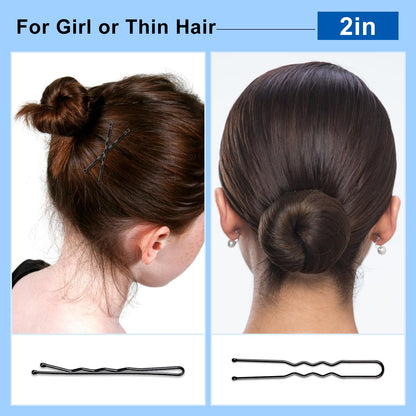TsMADDTs premium imported hair pins packaging showing full assortment for women