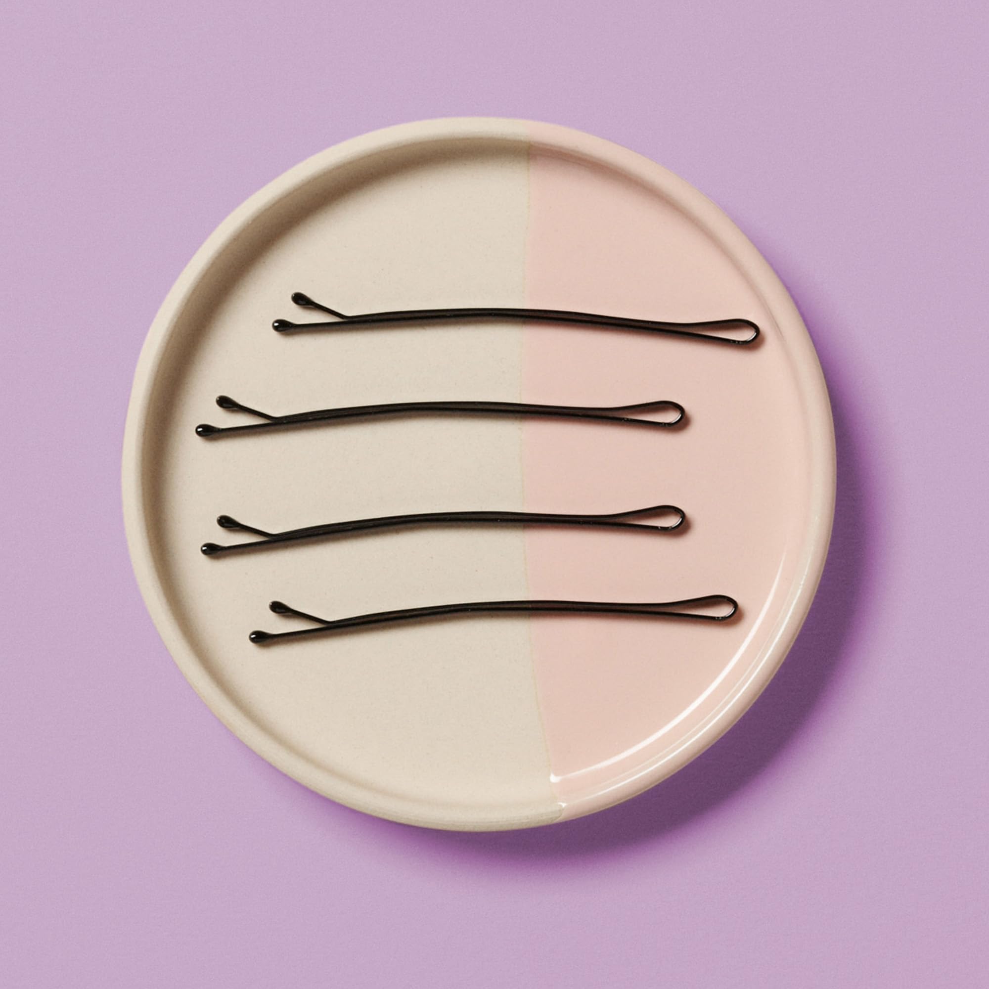 Authentic Diane jumbo bobby pins for thick hair styling