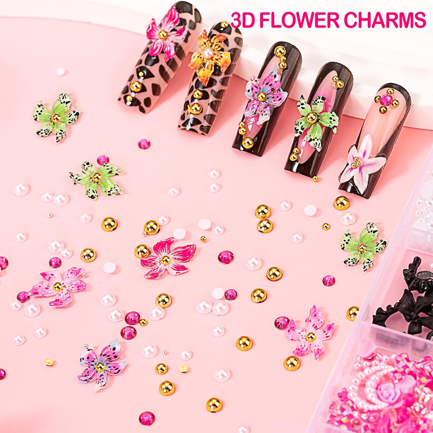 Nail art application tools including wax pencil and tweezers