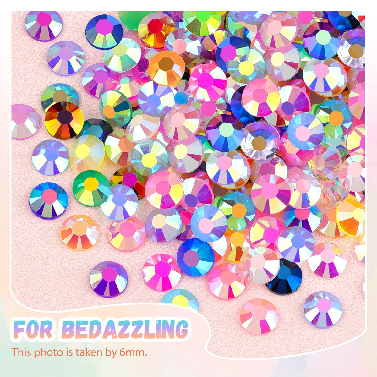 Belleboost rhinestone crafting kit packaging overview
