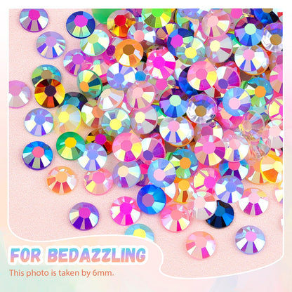 Complete Belleboost bedazzling crystal kit for DIY arts and crafts