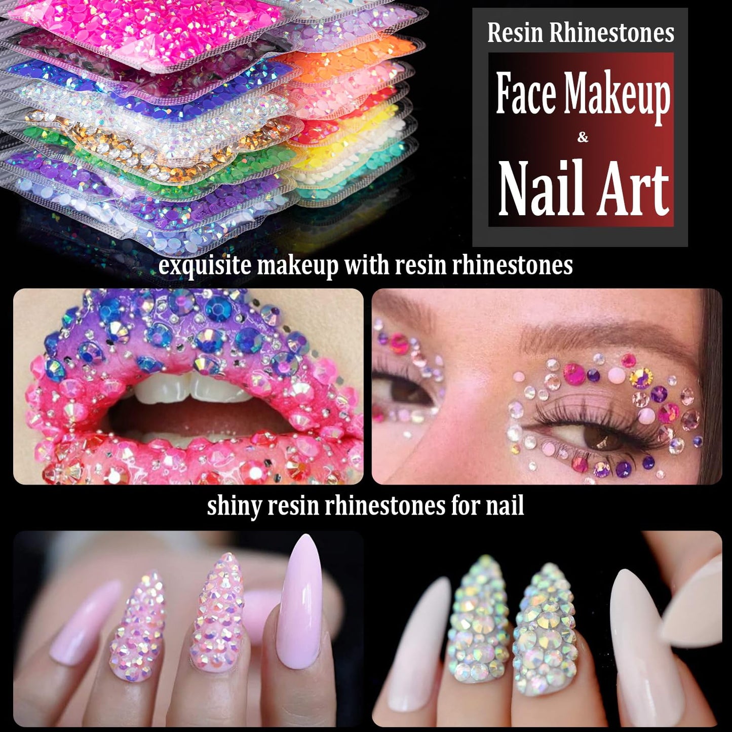 Creative craft applications using Belleboost flatback crystals