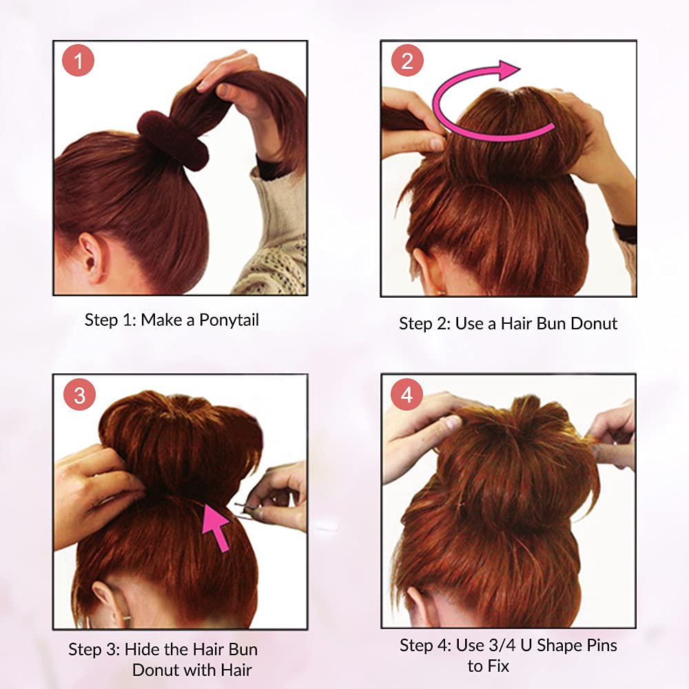 Demonstration of the two point four inch length measurement of the styling tool