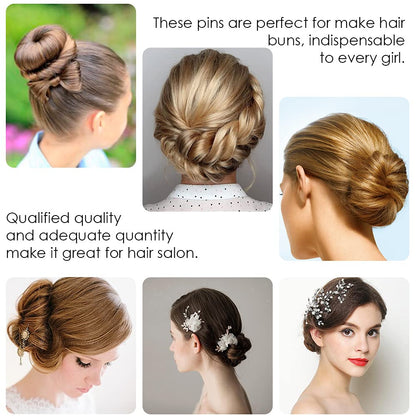 Side view of the textured professional hair accessory for secure updos