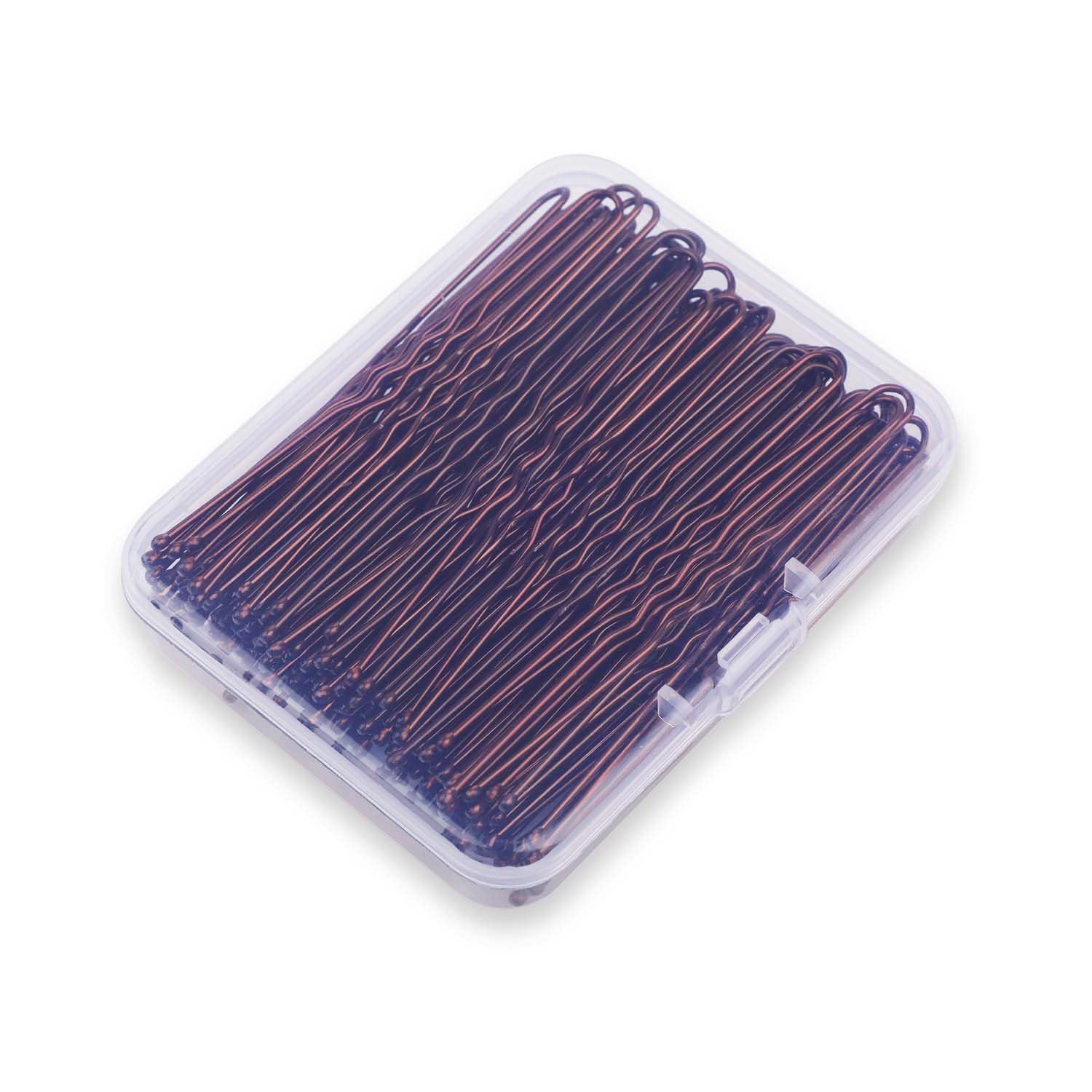 Authentic USA imported non slip hair styling pins for bridal updos