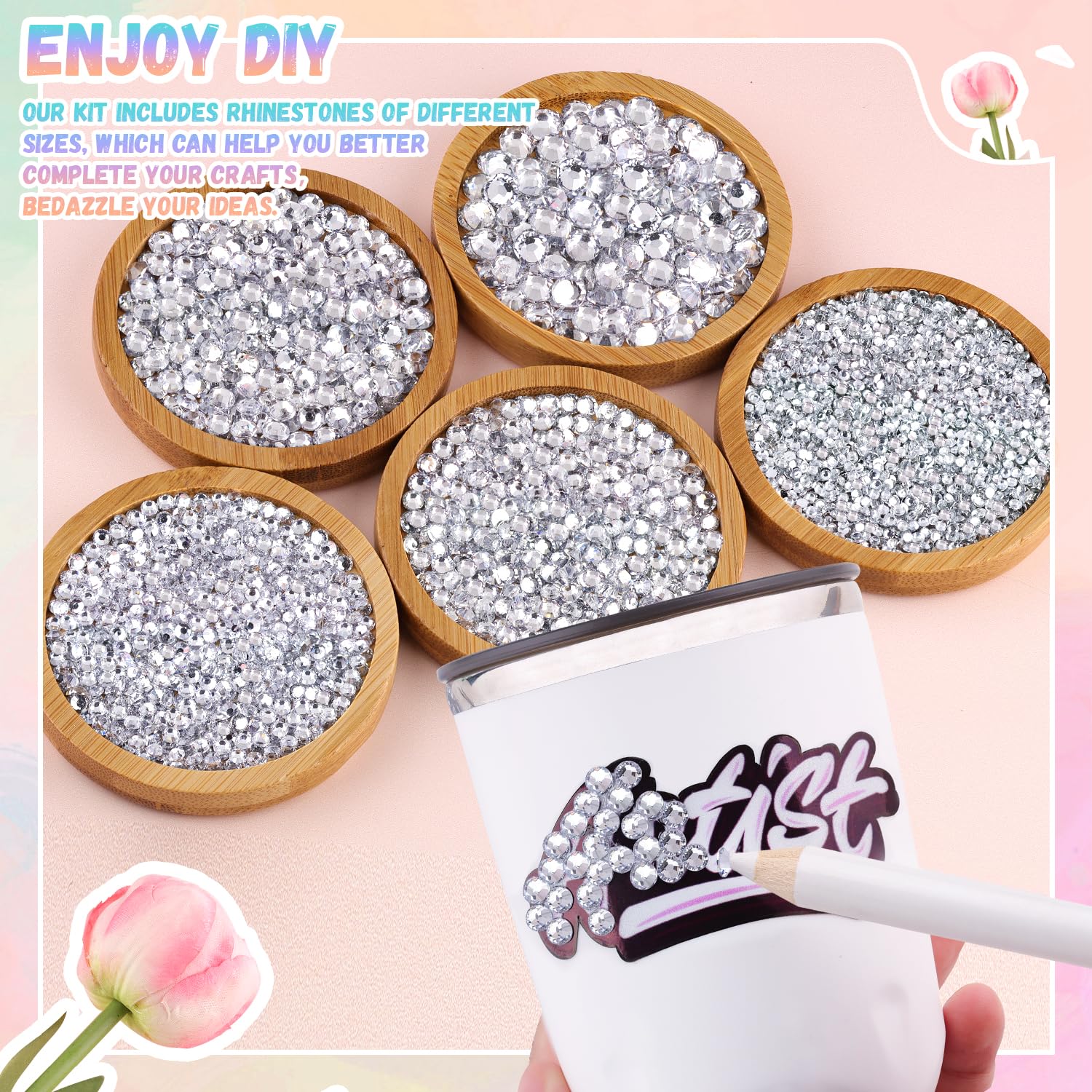 B7000 jewelry glue tubes and applicator tools for crafting
