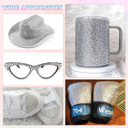 Belleboost 30000 pieces resin rhinestone kit craft application example