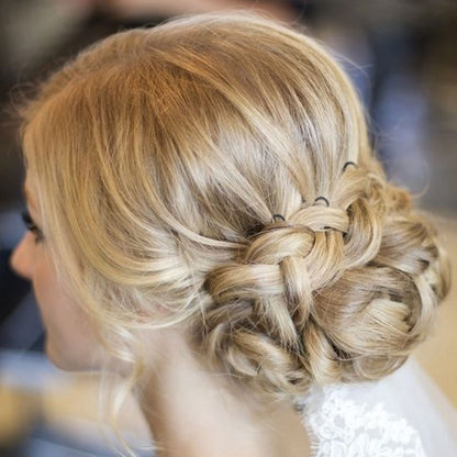 Premium imported metal U shaped pins for bridal hair styling