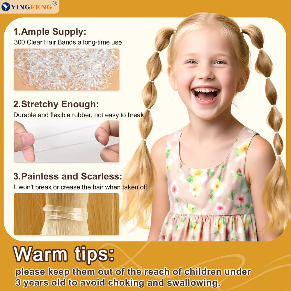 Breathable blonde hair net stretched to demonstrate its 50 centimeter elastic capacity