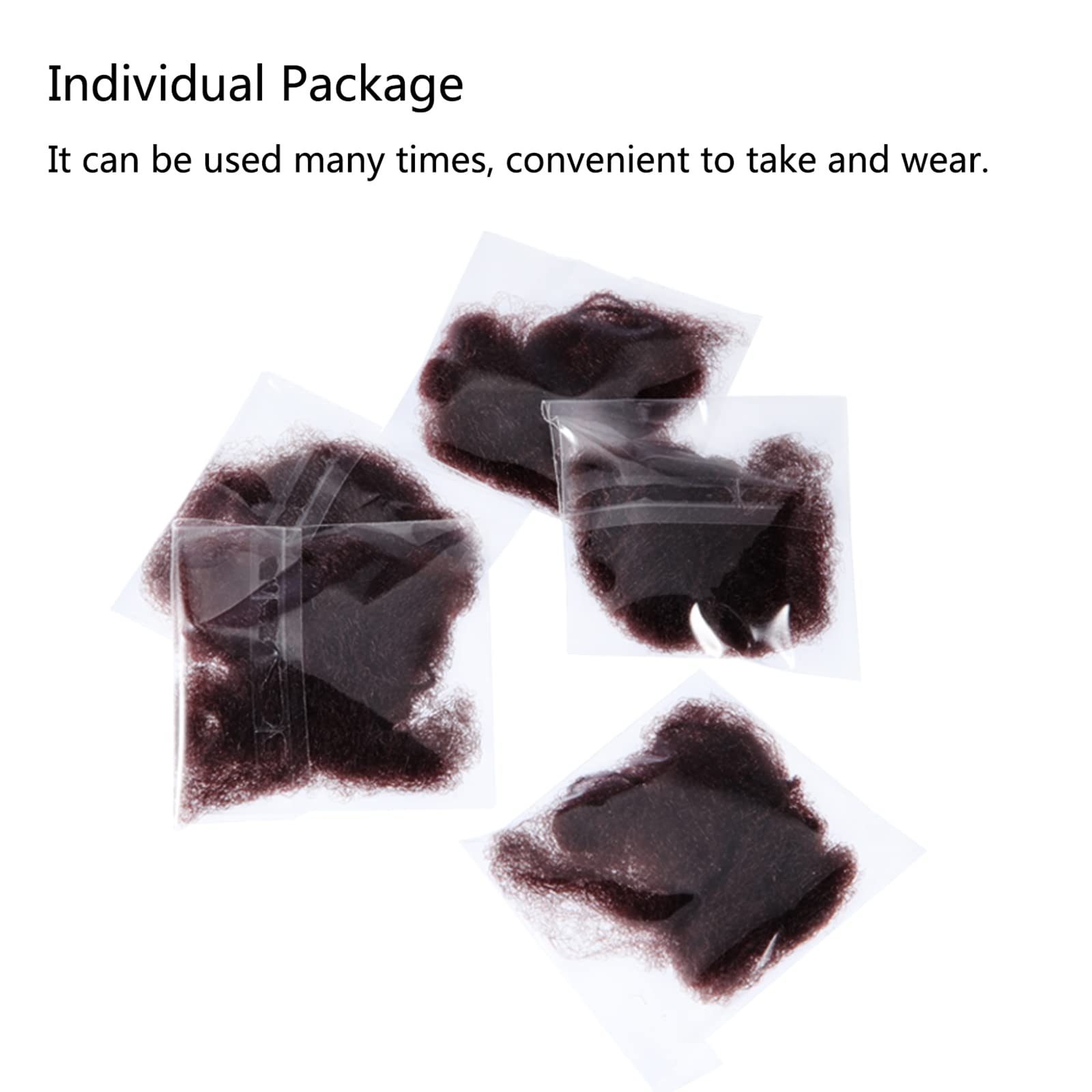 Zonon hair styling accessories kit for women dancers and professional buns.