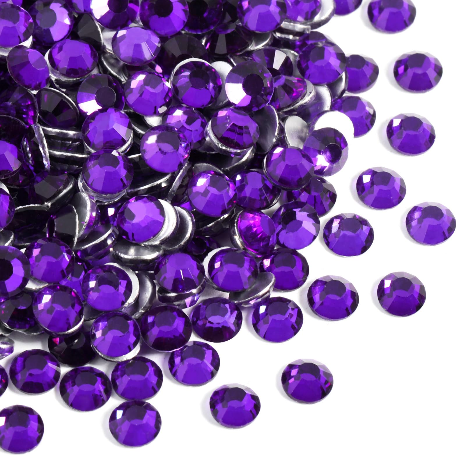 Beadsland SS20 round crystal gems for nail art