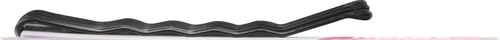 High gloss black hair pins for secure updos