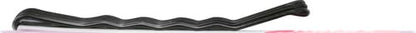 High gloss black hair pins for secure updos