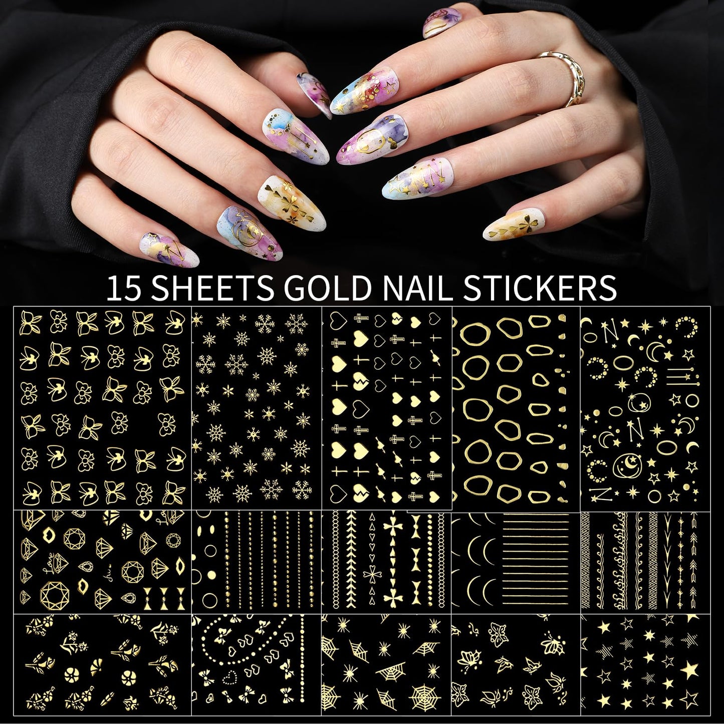 Complete Teenitor professional nail art kit