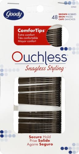 Goody brown hair pins for secure styling