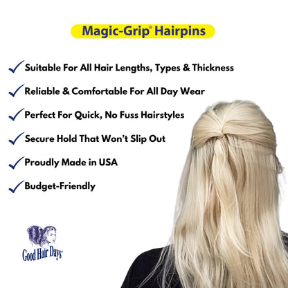 Good Hair Days hair pins for thick and long hair