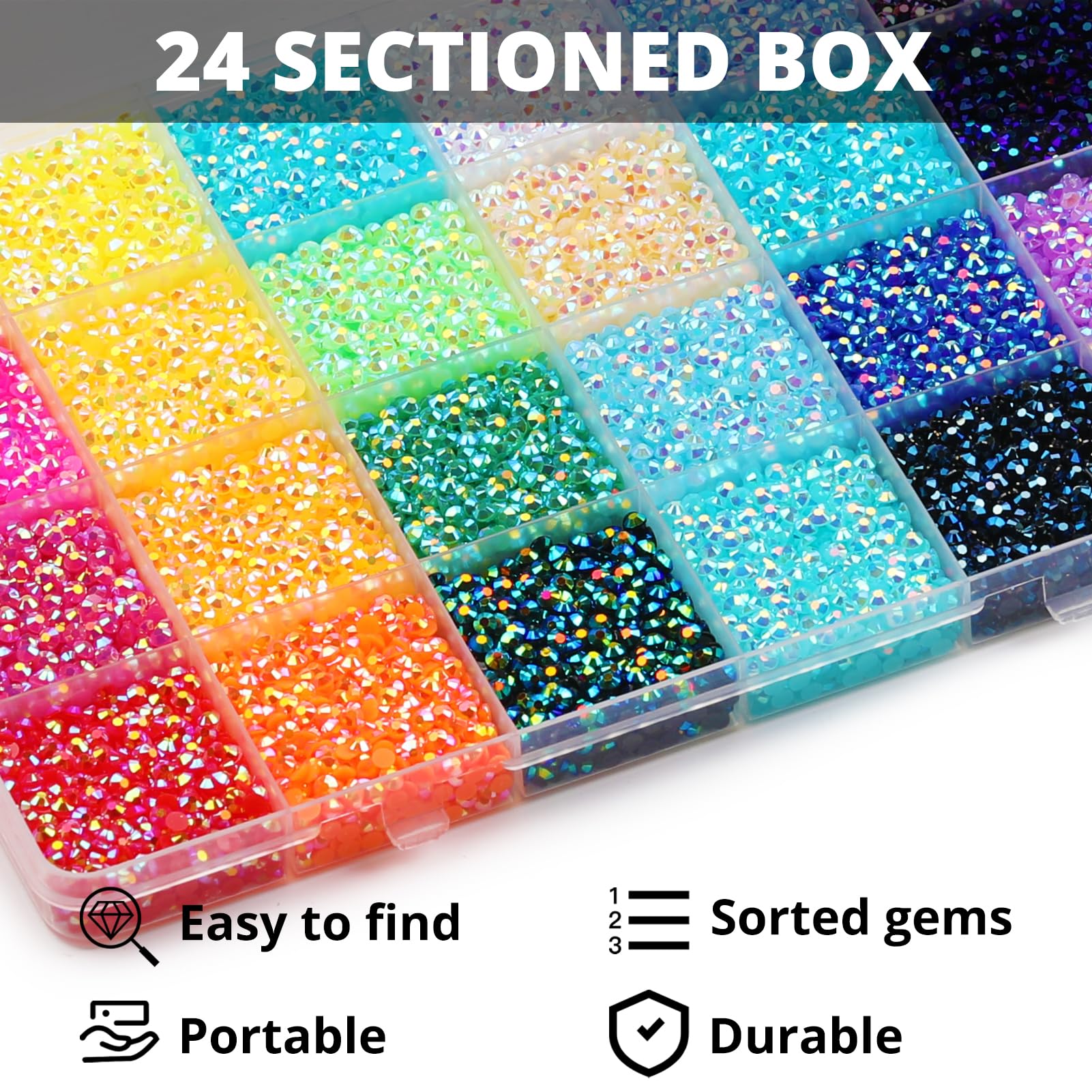 Three tubes of B7000 industrial strength adhesive included in the kit