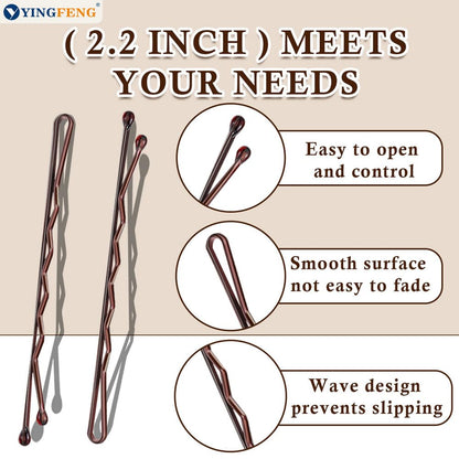 Comparison of the two point two inch metal pin length against a standard measurement.