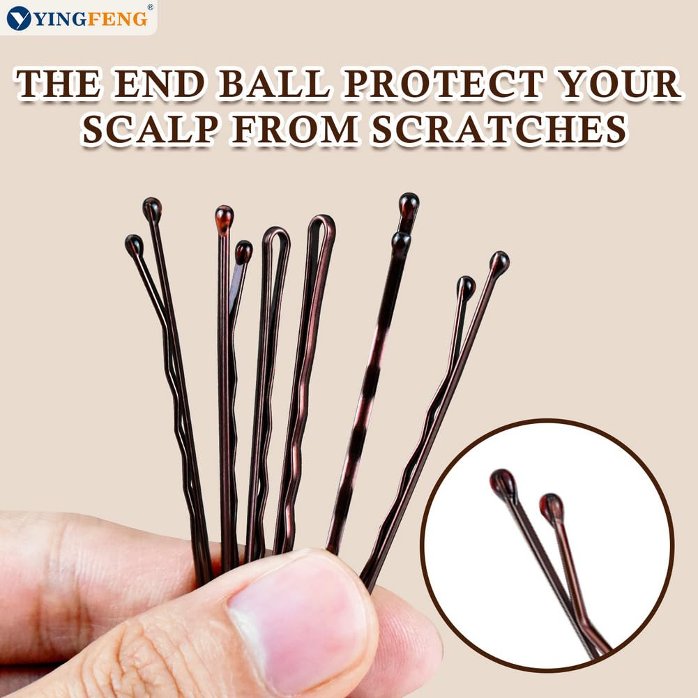 Secure packaging of the imported bulk hair clips set for daily grooming.