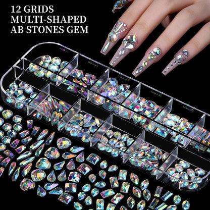 Comprehensive nail art kit for professional and DIY use