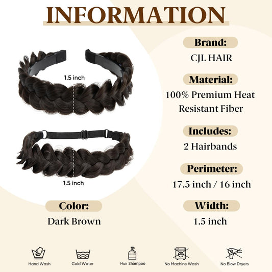 Cjl Hair synthetic hair hoops side profile