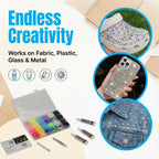 Packaging overview showing complete all-in-one craft supply set