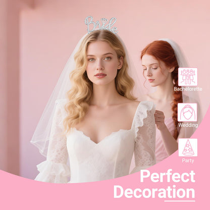 Bride to be accessories set for bachelorette party decor