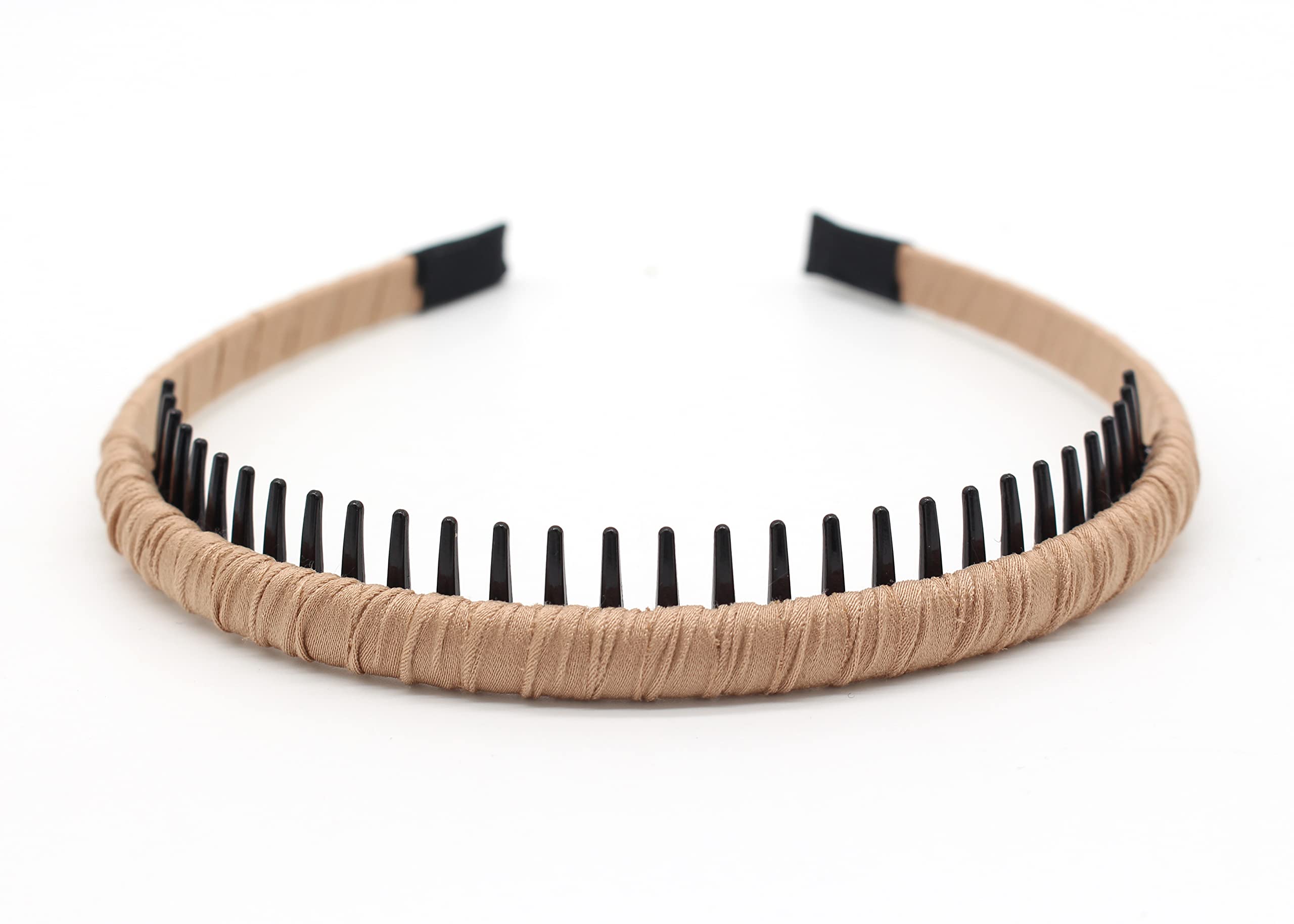 Side profile of Wovowowo resin and cotton blend headbands