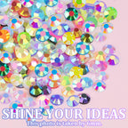 Complete DIY bedazzling accessories package
