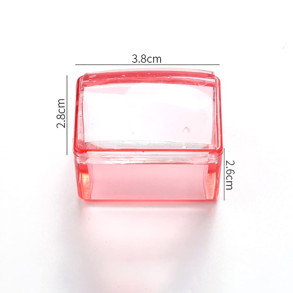 Gshllo nail stamping kit with two stampers and scrapers