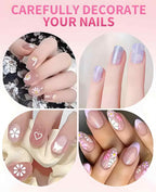 Application of nail design using Geyynow stamping tool