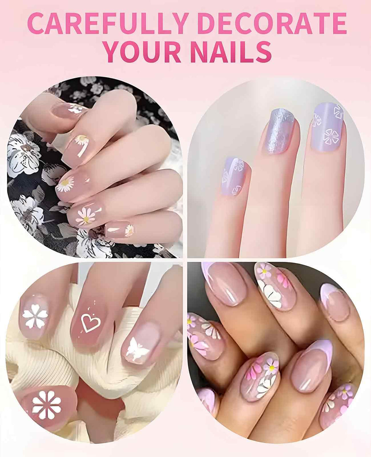 Application of nail design using Geyynow stamping tool