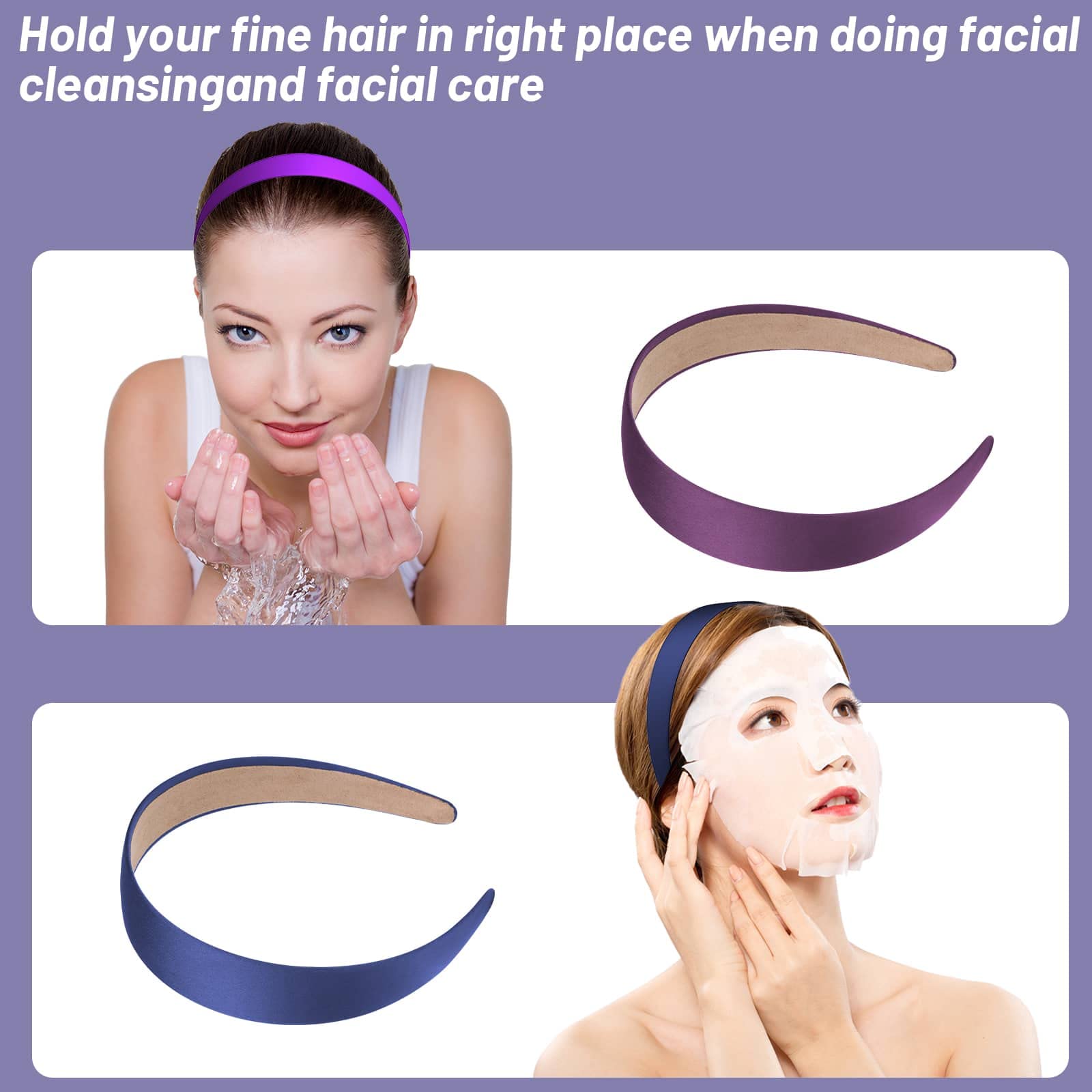 DIY craft project display using Anezus ribbon headbands