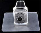 Professional manicure tools for nail design transfer