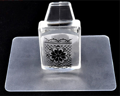 Professional manicure tools for nail design transfer