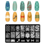 Professional DIY nail art stamping accessories kit
