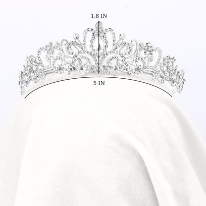 Didder bridal tiara for women and girls
