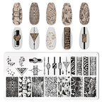 Authentic USA imported nail art stamping kit for home use