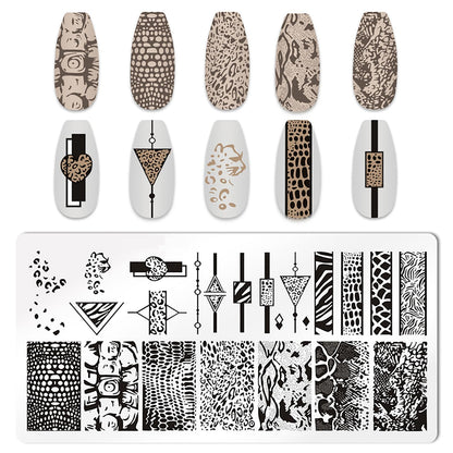 Authentic USA imported nail art stamping kit for home use