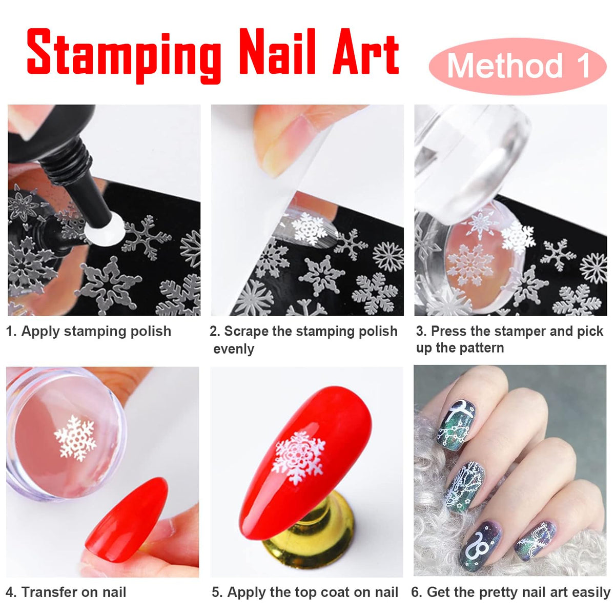 Professional nail art accessories kit for intricate designs