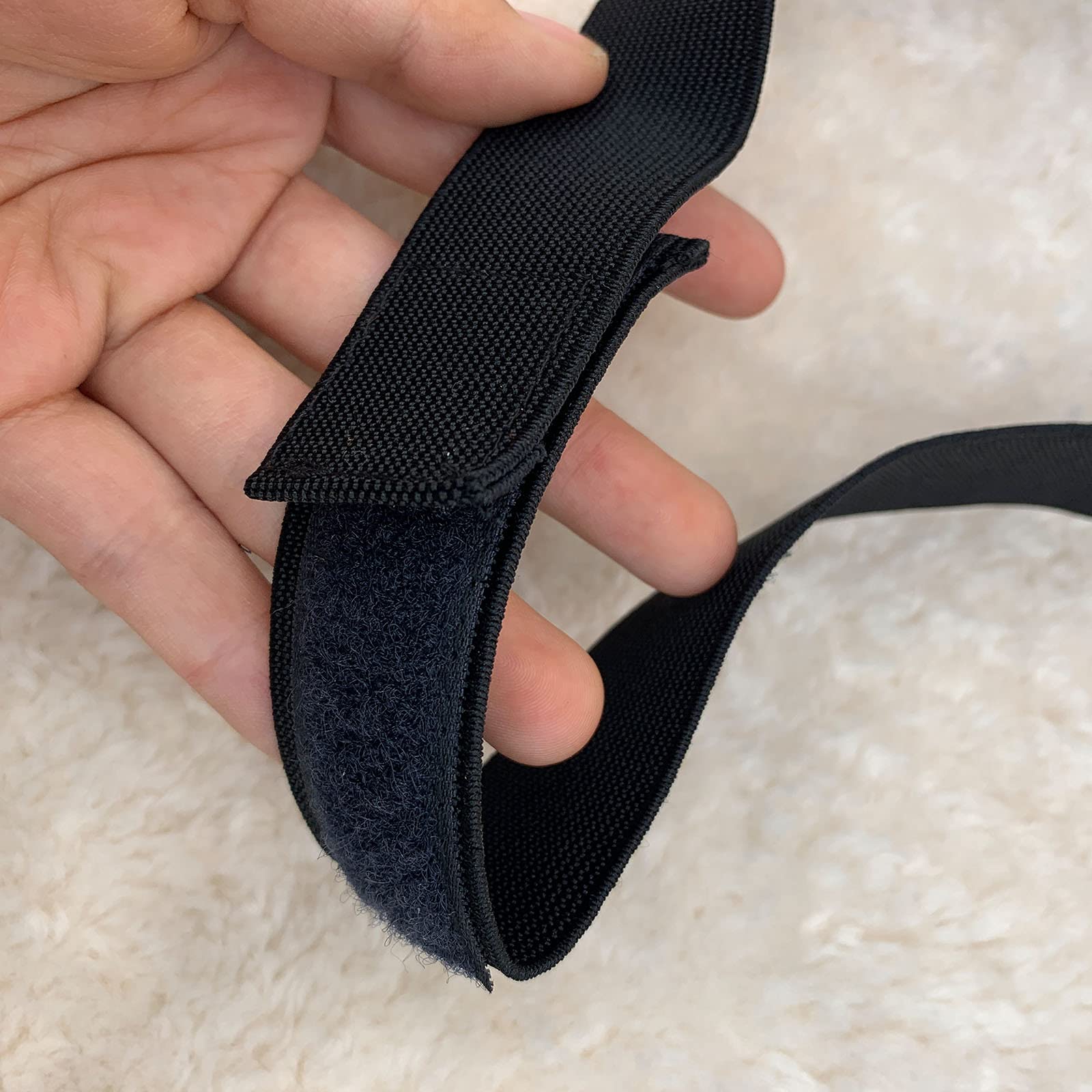 Side profile of Atimiaza lace melting band usage