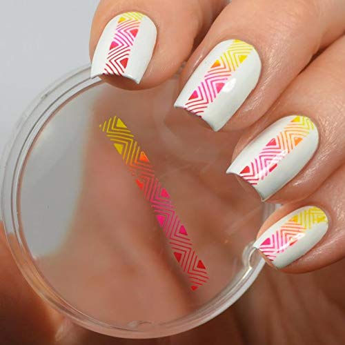 Professional Maniology nail stamping tool kit for home use