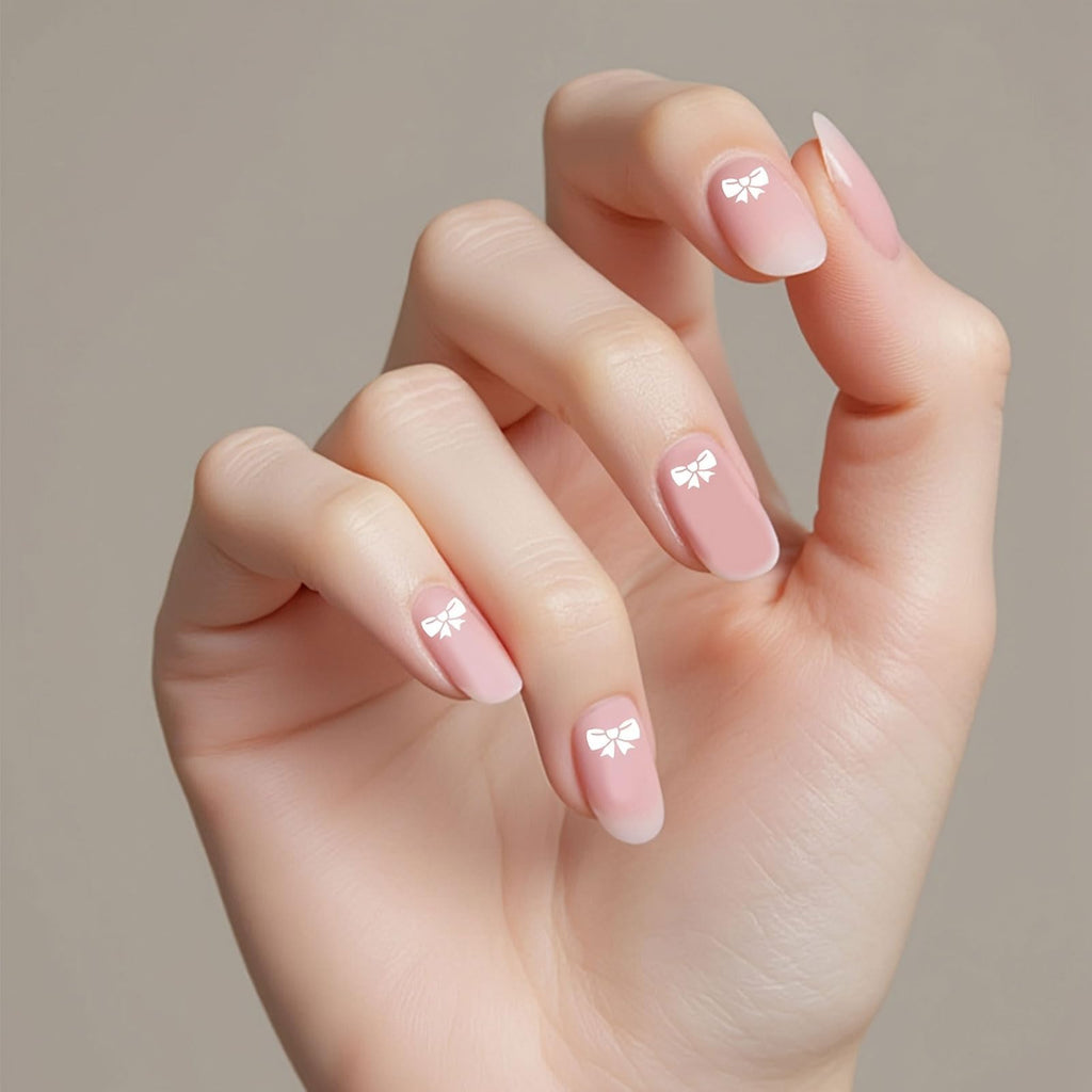 User demonstrating nail art stamping technique
