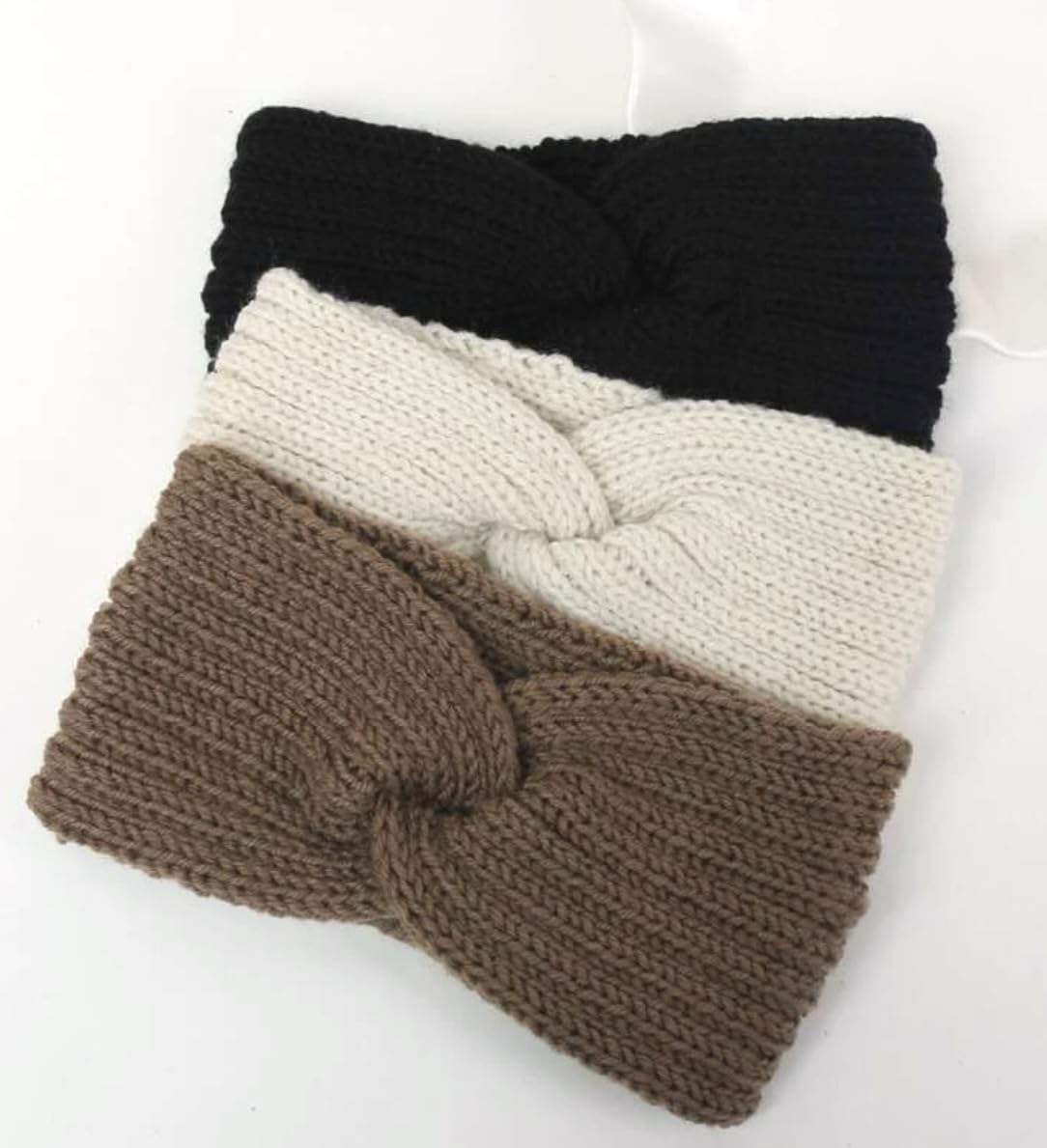 Three pack of Brook + Bay Huachi cold weather headbands
